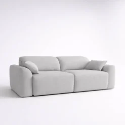 Sofá 3 Plazas BLOSSOM Deslizante Eléctrico con Cabezal Reclinable