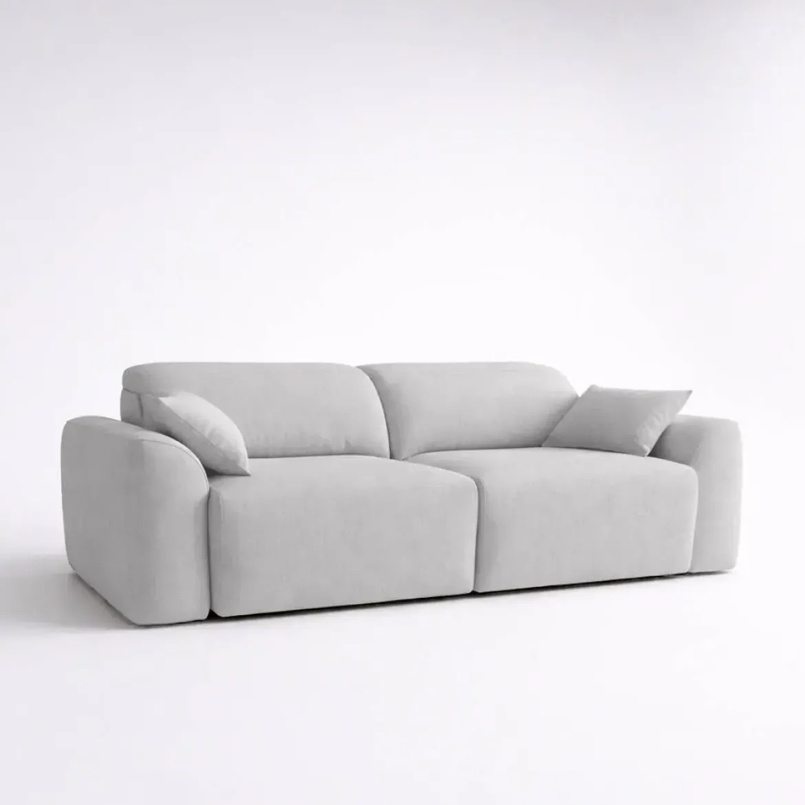 Sofá 3 Plazas BLOSSOM Deslizante Eléctrico con Cabezal Reclinable