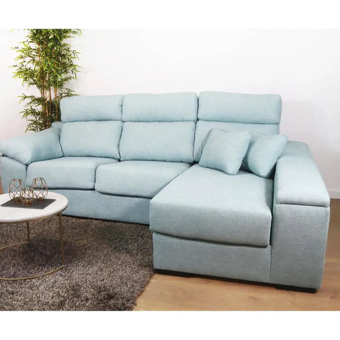 Sofá 3 Plazas Chaise Longue Derecha SOFÍA