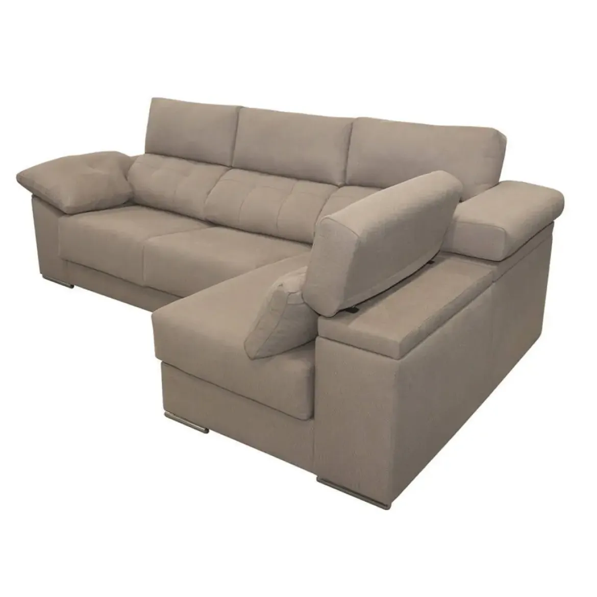 Sofá 3 Plazas Chaiselongue Derecha SUPREME