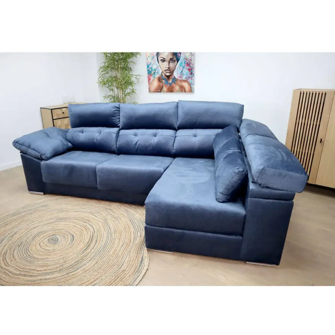Sofá 3 Plazas Chaiselongue Derecha SUPREME
