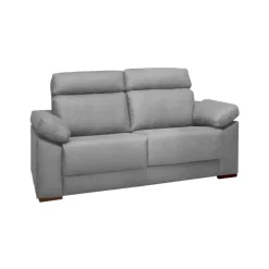 Sofá 2 Plazas 184 cm con Asiento de Espuma de Poliuterano GENIL
