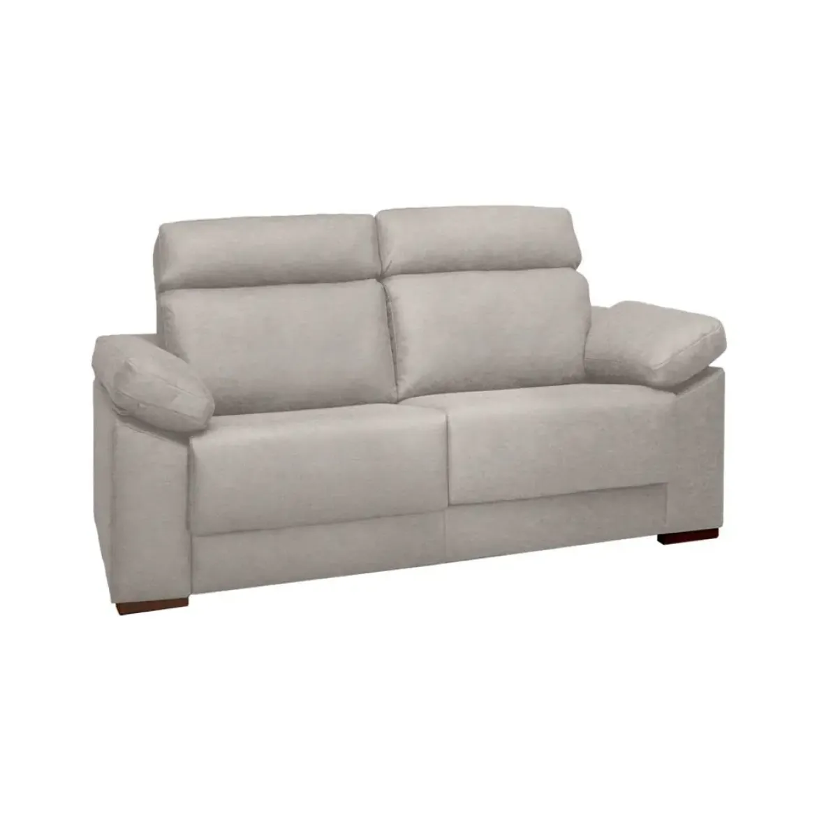 Sofá 2 Plazas 184 cm con Asiento de Espuma de Poliuterano GENIL