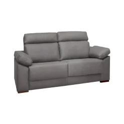 Sofá 2 Plazas 184 cm con Asiento de Espuma de Poliuterano GENIL