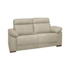 Sofá 2 Plazas 184 cm con Asiento de Espuma de Poliuterano GENIL