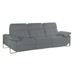 Sofá 3 Plazas 310 cm Relax Eléctrico Tapizado en Poliéster XENA