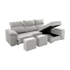 Sofá 2 plazas con Chaise Longue a la derecha Modelo Kenia