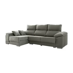 Sofá 2 Plazas con Chaise Longue a la izquierda Modelo Kenia