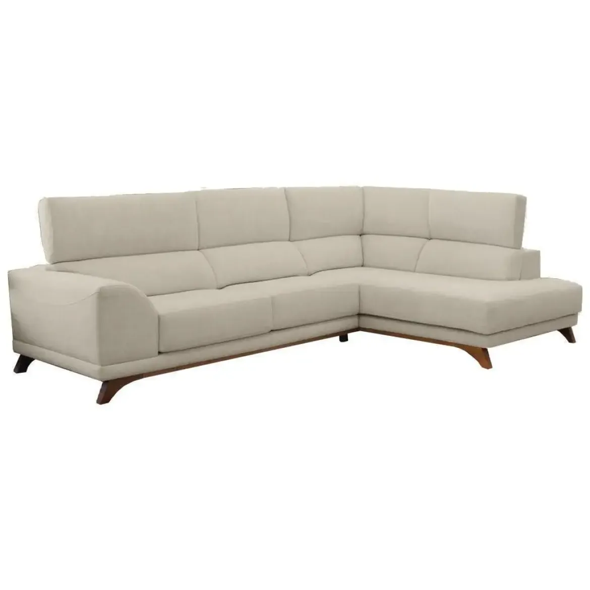 Sofá 3 plazas con Chaise Longue a la Derecha PALERMO