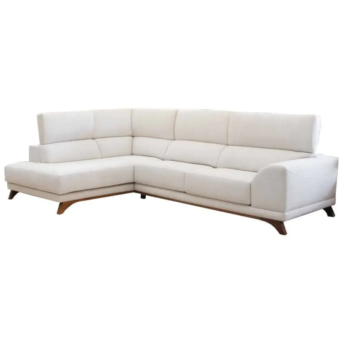 Sofá 3 plazas con Chaiselongue a la Izquierda PALERMO