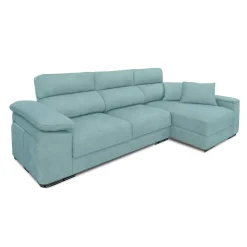 Sofá 3 plazas con Chaise Longue Derecha con Arcón MARIA