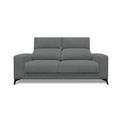 Sofá 2 Plazas de 178 cm con Cabezal Reclinable y Asientos Deslizantes OMAR