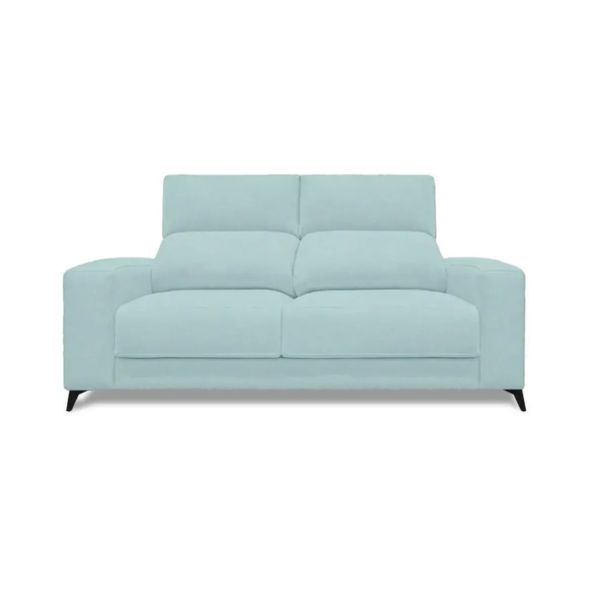 Sofá 2 Plazas de 178 cm con Cabezal Reclinable y Asientos Deslizantes OMAR