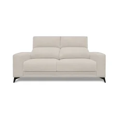 Sofá 2 Plazas de 178 cm con Cabezal Reclinable y Asientos Deslizantes OMAR