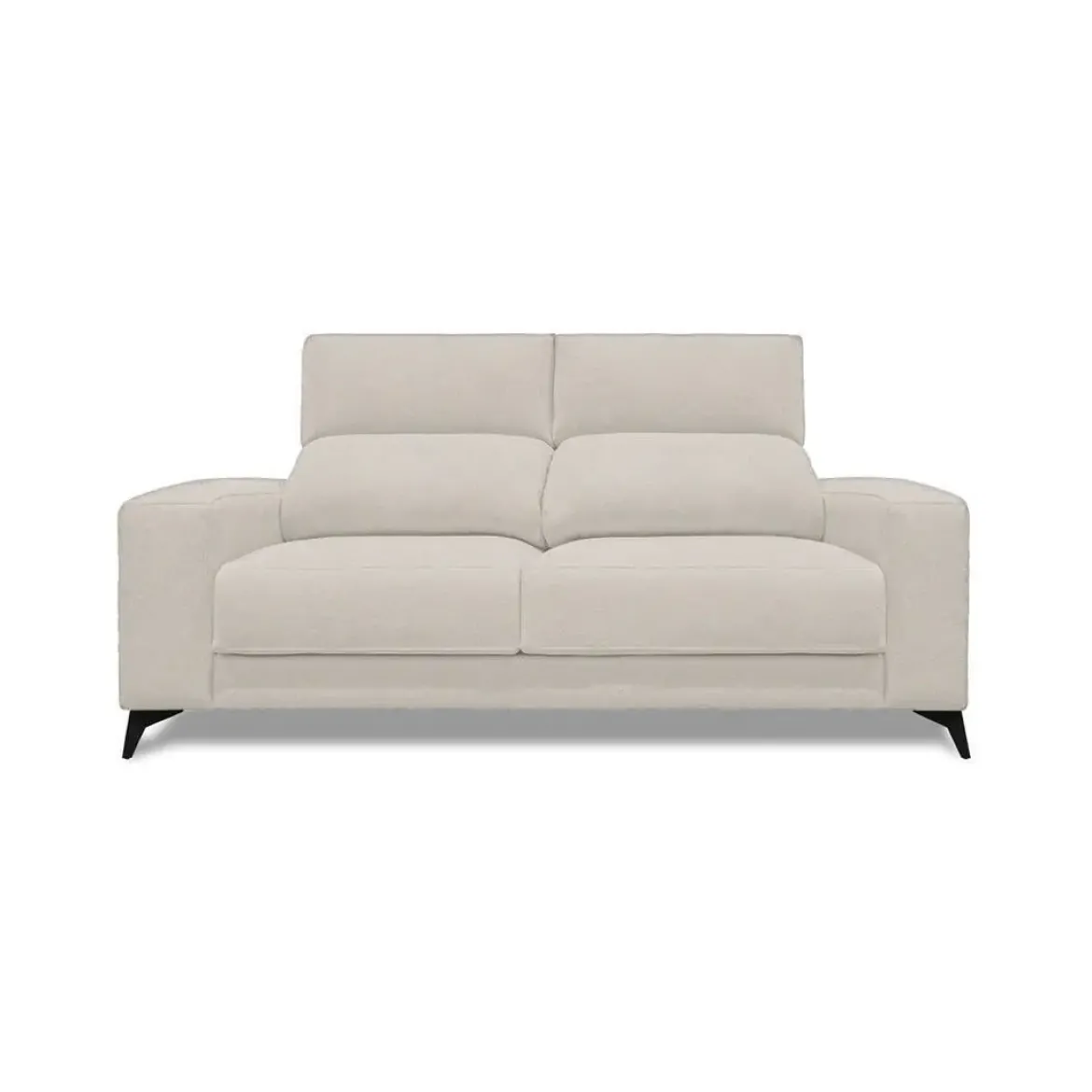 Sofá 2 Plazas de 178 cm con Cabezal Reclinable y Asientos Deslizantes OMAR