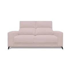 Sofá 2 Plazas de 178 cm con Cabezal Reclinable y Asientos Deslizantes OMAR