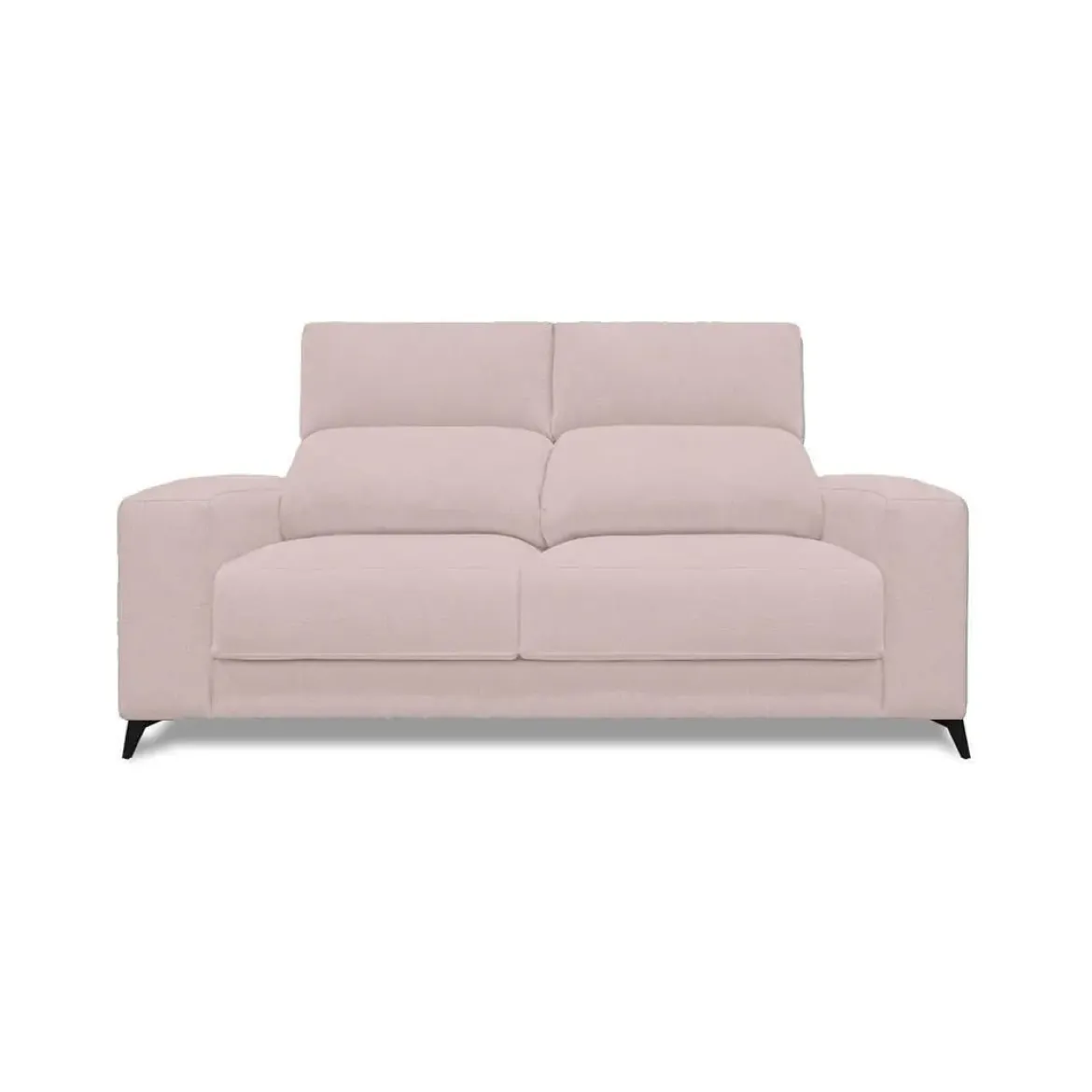 Sofá 2 Plazas de 178 cm con Cabezal Reclinable y Asientos Deslizantes OMAR
