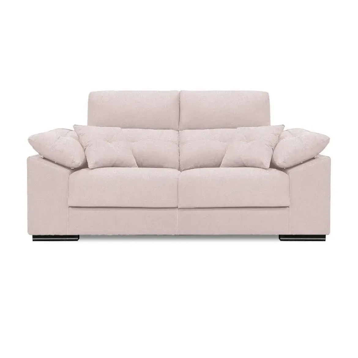 Sofá 2 Plazas de 180 cm con Cabezal Reclinable y Asientos Deslizantes NOEMI