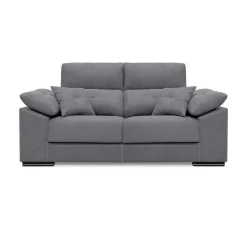 Sofá 2 Plazas de 180 cm con Cabezal Reclinable y Asientos Deslizantes NOEMI