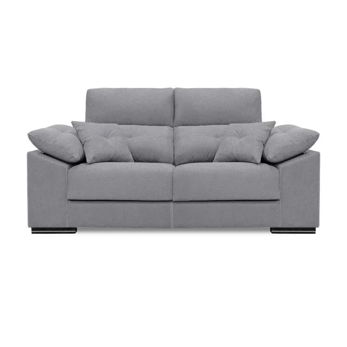 Sofá 2 Plazas de 180 cm con Cabezal Reclinable y Asientos Deslizantes NOEMI