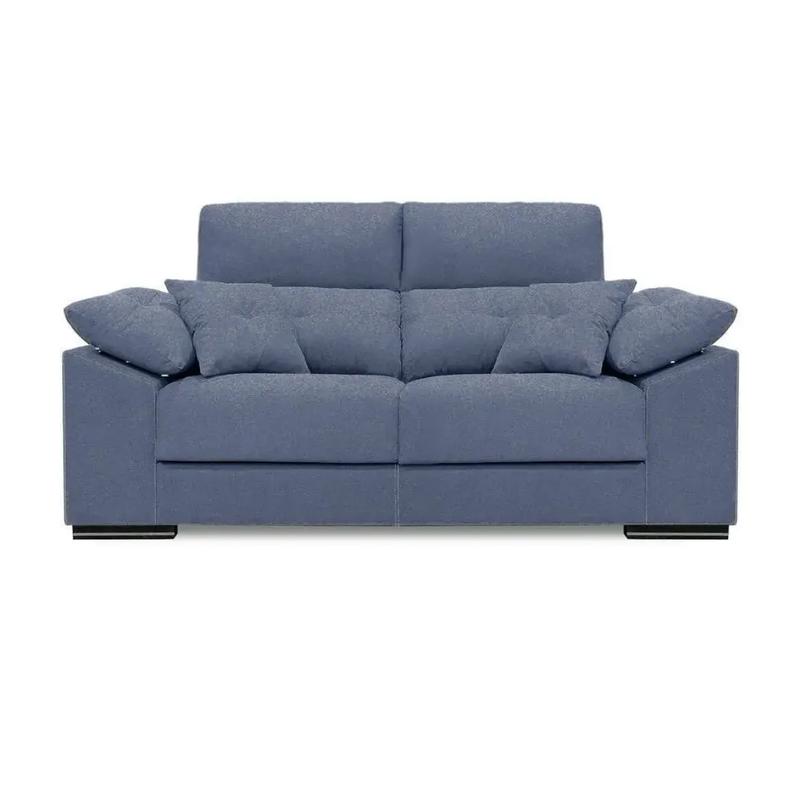Sofá 2 Plazas de 180 cm con Cabezal Reclinable y Asientos Deslizantes NOEMI