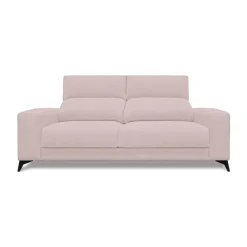 Sofá 3 Plazas de 204 cm con Cabezal Reclinable y Asientos Deslizantes OMAR