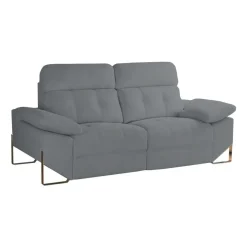 Sofá 3 Plazas Relax Eléctrico 230 cm Tapizado en Poliéster XENA