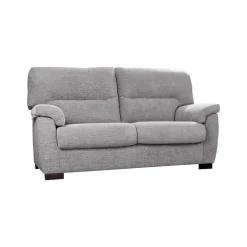 Sofá 2 Plazas Tapizado 157 cm con Asiento de Espuma de Poliuterano IRENE
