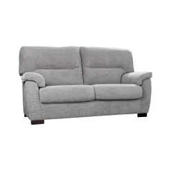 Sofá 2 Plazas Tapizado 157 cm con Asiento de Espuma de Poliuterano IRENE