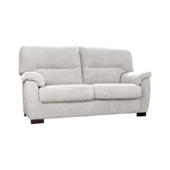 Sofá 2 Plazas Tapizado 157 cm con Asiento de Espuma de Poliuterano IRENE