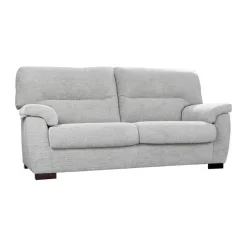 Sofá 3 Plazas Tapizado 197 cm con Asiento de Espuma de Poliuterano IRENE