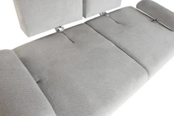Sofá 3 Plazas Tapizado en Poliéster Gris Claro MB-226072
