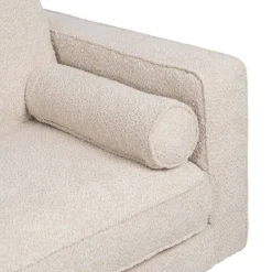 Sofá 2 Plazas Tejido 172 cm Color Beige 614710