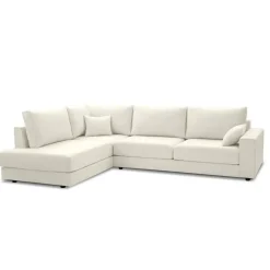 Sofá Rinconera Izquierda Tapizado en Poliéster Desenfundable OXFORD