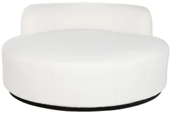 Sofá Tapizado en Borreguito Blanco MB-206606
