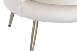 Sofá Tapizado en Poliéster Crema MB-220926