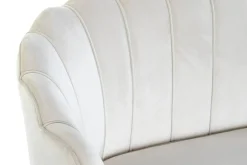 Sofá Tapizado en Poliéster Crema MB-220926
