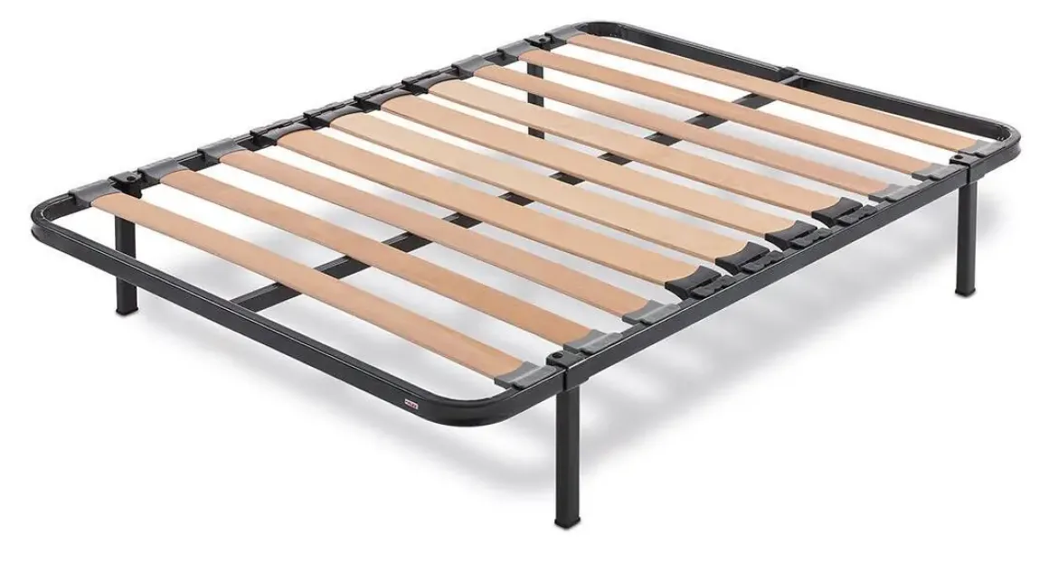 Somier de Metal SOMIFLEX F2 con Refuerzo Lumbar FLEX 150x190 cm