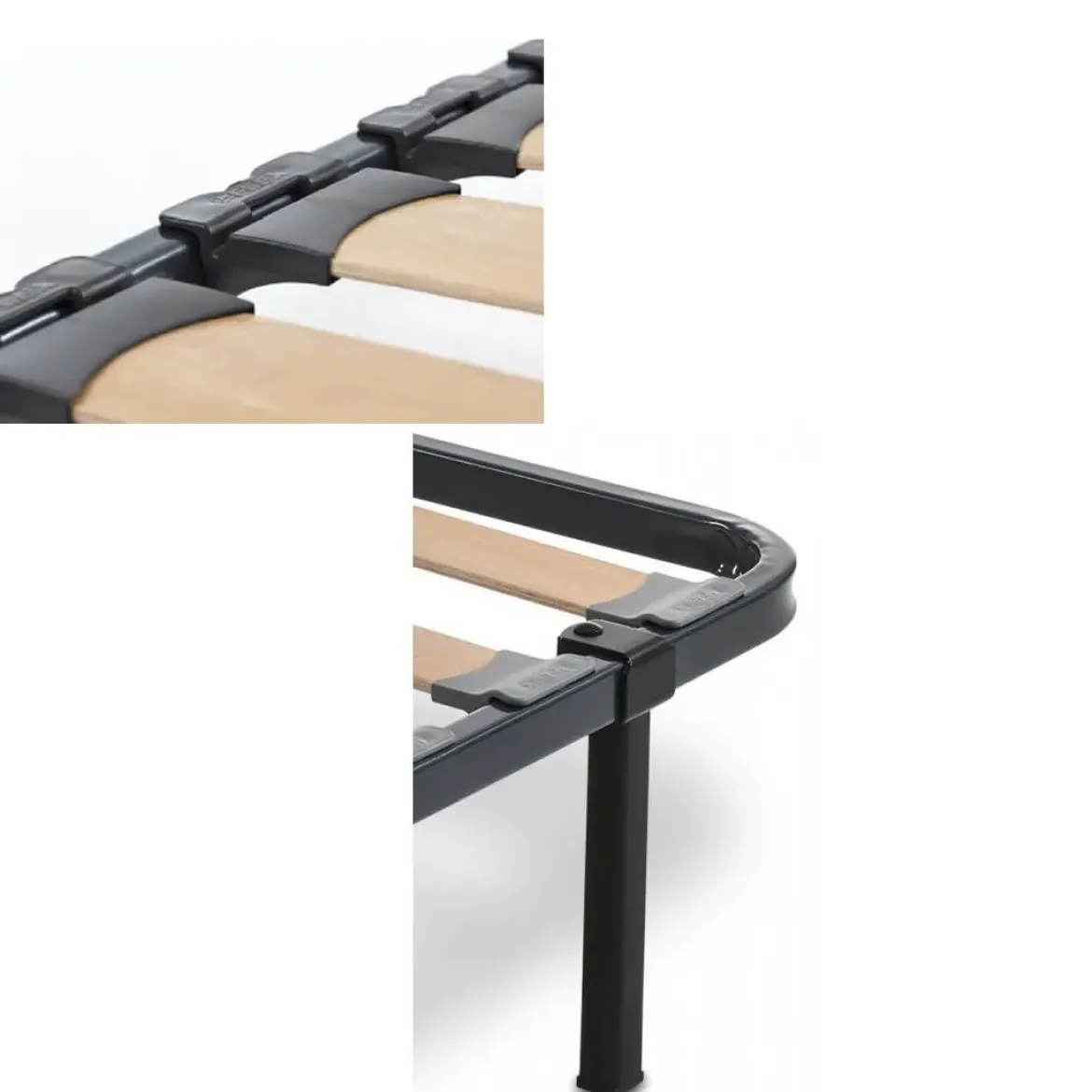 Somier de Metal SOMIFLEX F2 con Refuerzo Lumbar FLEX 105x190 cm