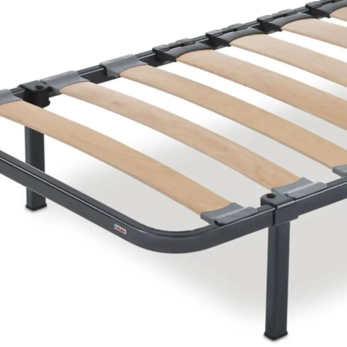 Somier de Metal SOMIFLEX F2 con Refuerzo Lumbar FLEX 105x190 cm