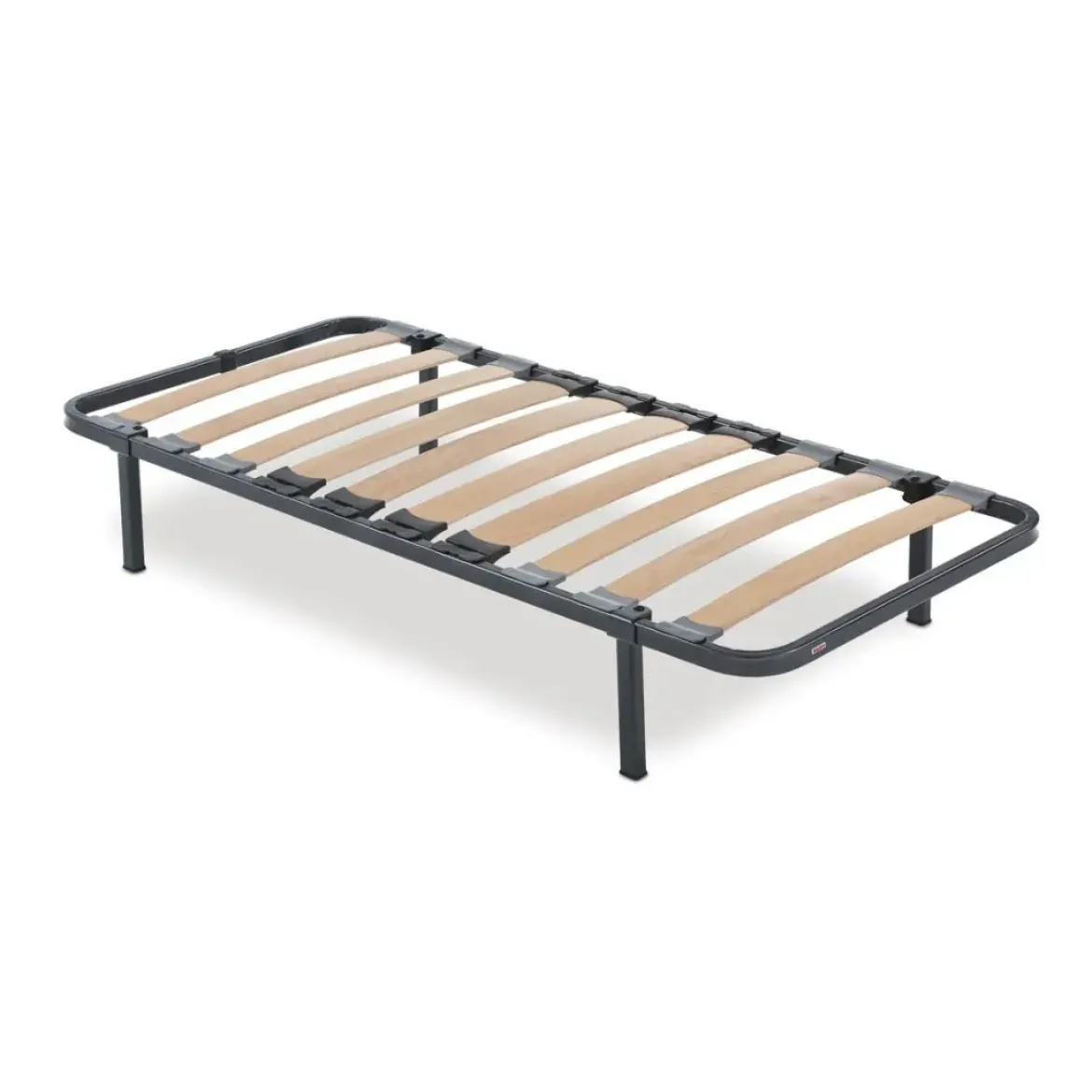 Somier de Metal SOMIFLEX F2 con Refuerzo Lumbar FLEX 105x190 cm