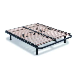 Somier de Metal SOMIFLEX F5 con Firmeza Regulable FLEX 90x190 cm