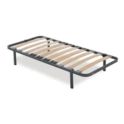 Somier de Metal SOMIFLEX F2 con Refuerzo Lumbar FLEX 90x182 cm
