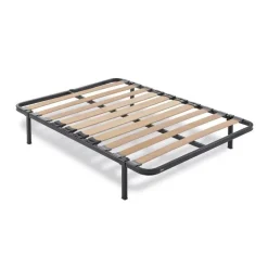 Somier de Metal SOMIFLEX F2 con Refuerzo Lumbar FLEX 150x200 cm