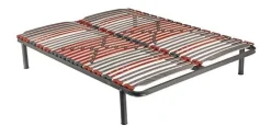 Somier Multiláminas con Regulación Lumbar 135X190 cm PIKOLÍN SM26R SR40028