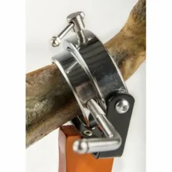 Soporte Jamonero Giratorio de Madera de Pino