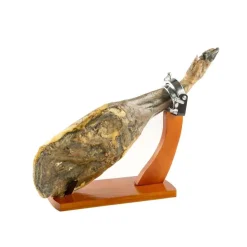 Soporte Jamonero Giratorio de Madera de Pino