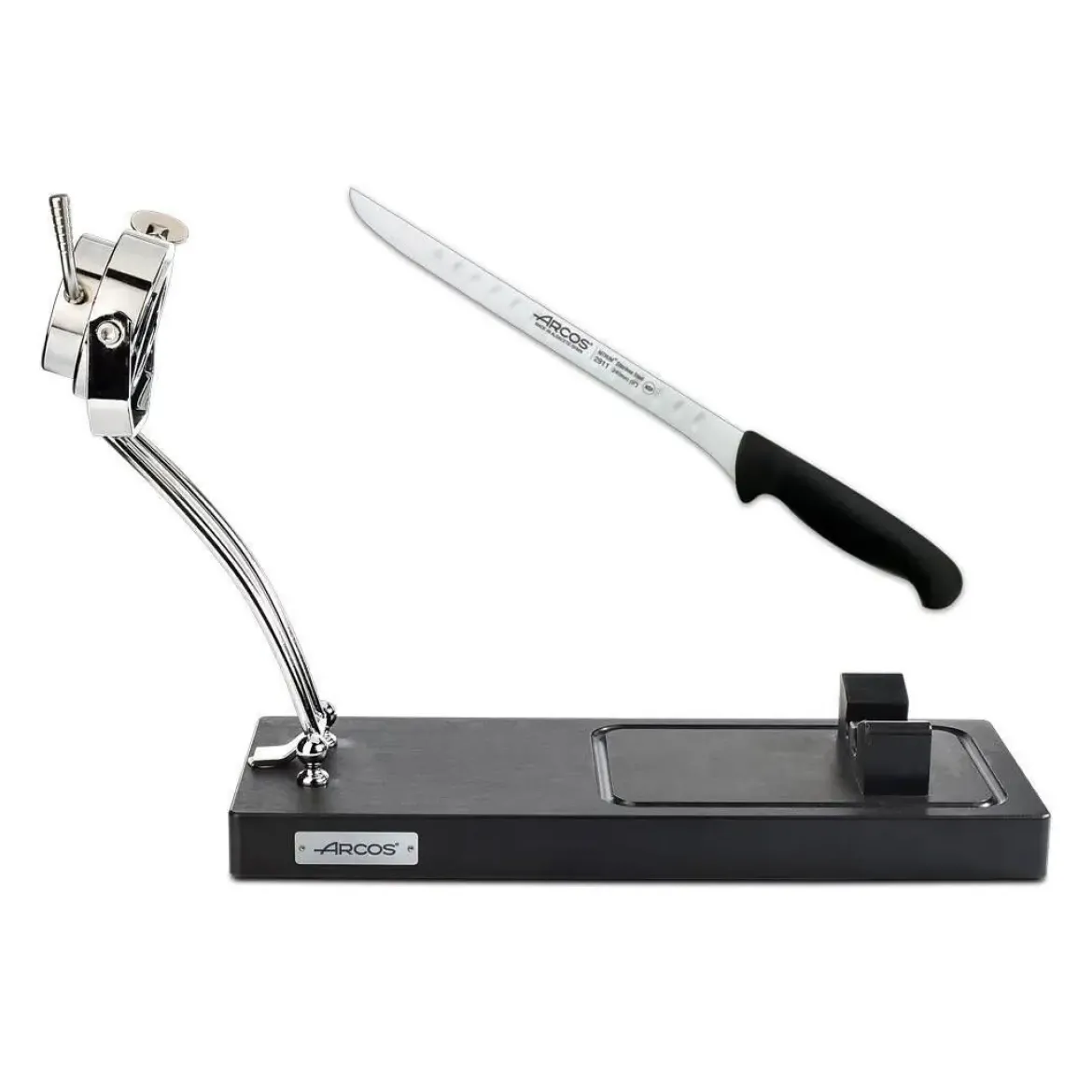 Soporte Jamonero y Cuchillo Serie 2900 ARCOS 808011