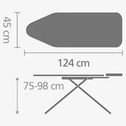 Tabla de Planchar C SUH 321962 BRABANTIA