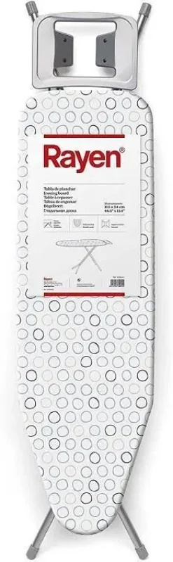 Tabla de Planchar Diseño de Círculos RAYEN 613301
